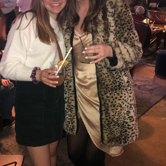 Zara leopard coat - Picture 4 of 4